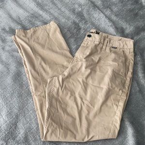 Men’s Hurley Nike Dri-fit Stretch Chinos Size 36